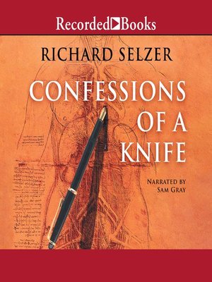 cover image of Confessions of a Knife